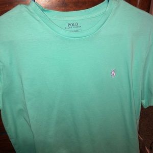 teal polo ralph lauren shirt size small new no tag